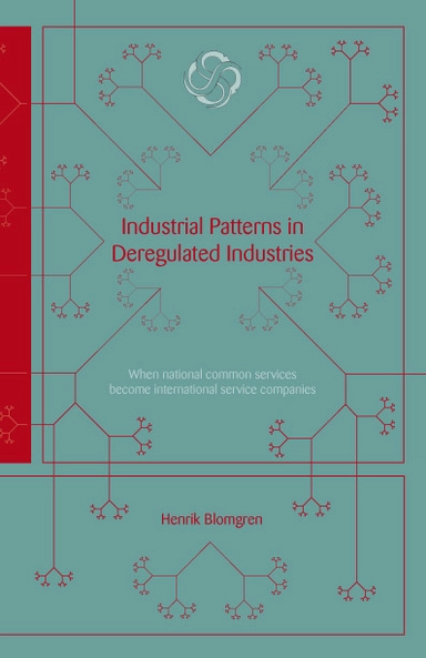 Industrial Patterns in Deregulated Industries : When national common service