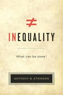 Inequality : what can be done?