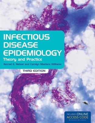 Infectious disease epidemiology : theory and practice; Kenrad E. Nelson, Carolyn Masters. Williams; 2014