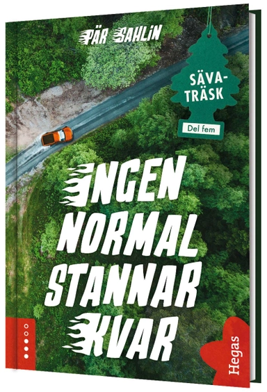 Ingen normal stannar kvar; Pär Sahlin; 2022