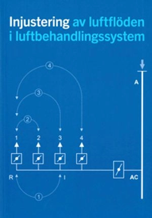 Injustering av luftflöden i luftbehandlingssystem; Eva Eneström Schmied; 2019