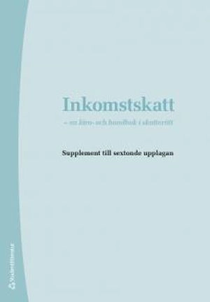 Inkomstskatt - Supplement