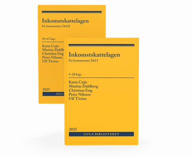 Inkomstskattelagen  : En kommentar. Del I och del II