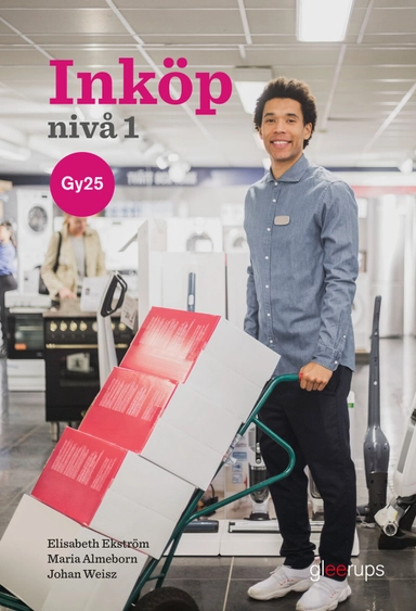 Inköp 1, bok, Gy25; Elisabeth Ekström, Maria Almeborn; 2027