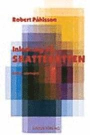 Inledning till skatterätten