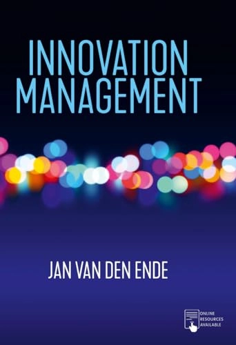 Innovation management; Johannes Cornelis Maria van den Ende; 2021