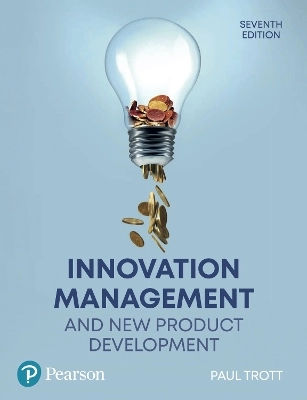 Innovation management and new product development; Paul Trott; 2021
