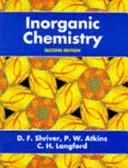 Inorganic chemistry; Shriver; 1994