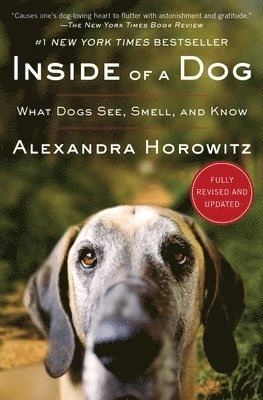 Inside of a dog : what dogs see, smell, and know; Alexandra Horowitz; 2010