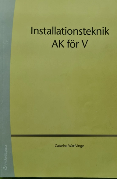 Installationsteknik AK för V