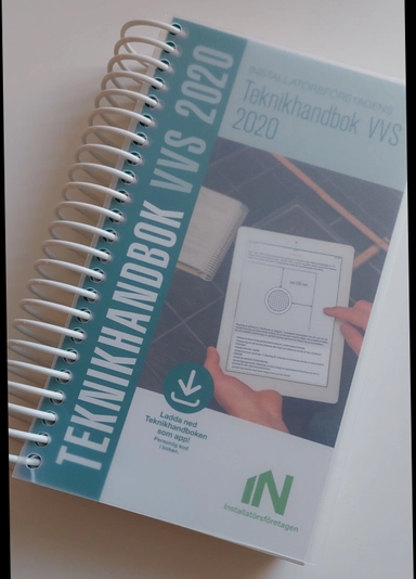 Installatörsföretagens teknikhandbok VVS 2020