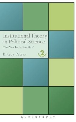 Institutional theory in political science : the 'new institutionalism'