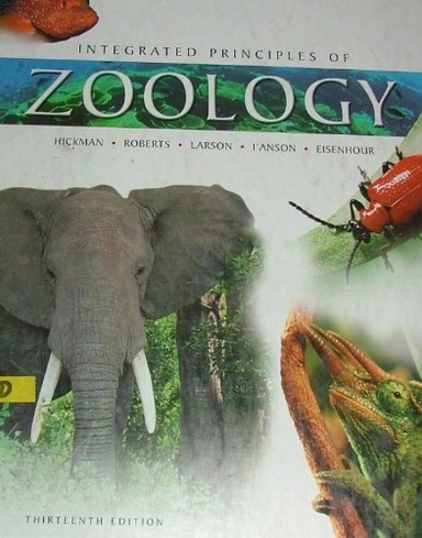 Integrated principles of zoology