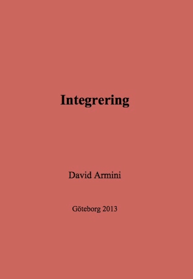 Integrering; David Armini; 2013