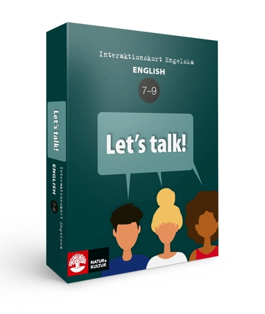 Interaktionskort engelska åk 7-9; Barbro Anthony, Anna De Matos Lundström; 2023