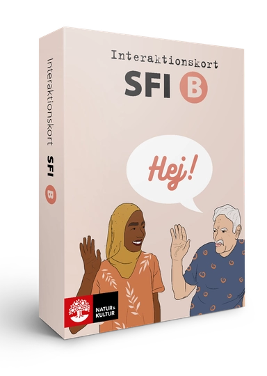 Interaktionskort för SFI B; Carolin Andersson, Rostom Rostom; 2022