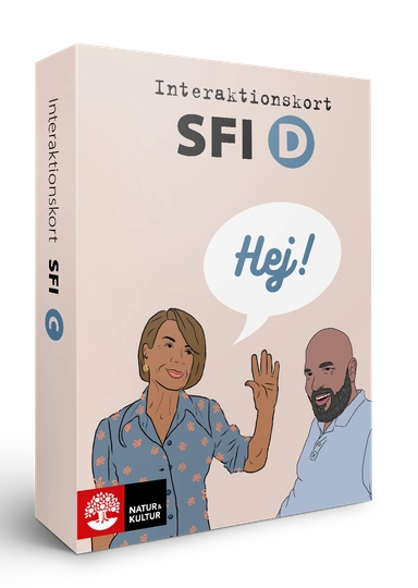 Interaktionskort för SFI D; Carolin Andersson, Rostom Rostom; 2022