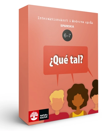 Interaktionskort spanska åk 6-7 - ¿Qué tal?; Belén Martín Ambrosio; 2021
