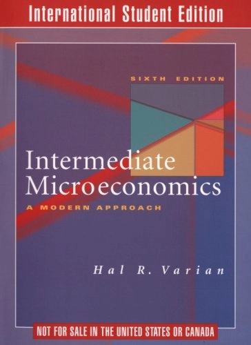 Intermediate microeconomics : a modern approach