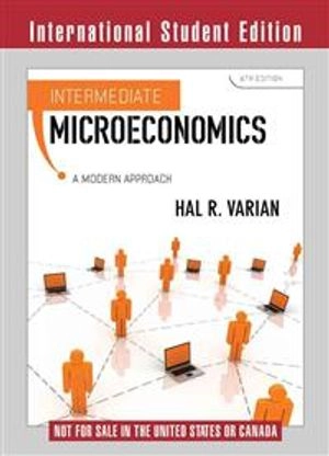 Intermediate microeconomics : a modern approach