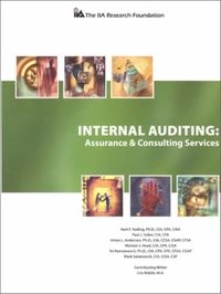 Internal auditing : assurance & consulting services; Kurt F. Reding, Institute of Internal Auditors. Research Foundation.; 2007