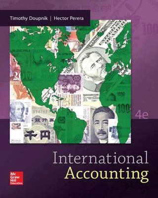 International Accounting; Timothy Doupnik & Hector Perera; 2014