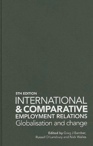 International and comparative employment relations : globalisation and change