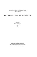 International Aspects