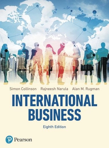 International business; Simon Collinson; 2020