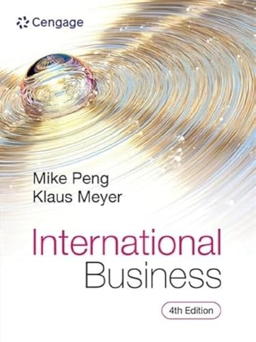 International business; Mike W. Peng; 2023