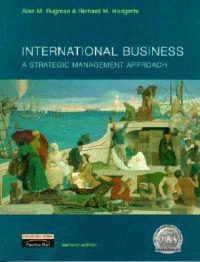 International business : a strategic management approach; Alan M. Rugman; 2000