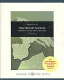 International business : competing in the global marketplace; Charles W. L. Hill; 2009
