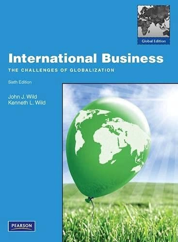 International business : the challenges of globalization