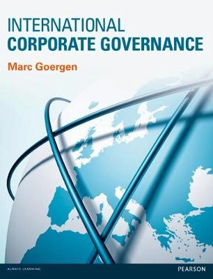 International corporate governance; Marc Goergen; 2012