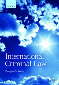International criminal law; Douglas Guilfoyle; 2016