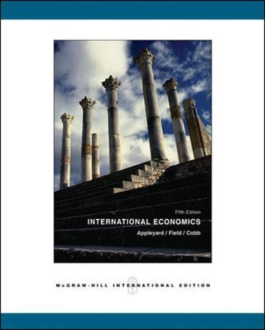 International economics; Dennis R. Appleyard; 2005
