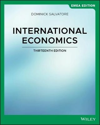 International Economics; Dominick Salvatore; 2019