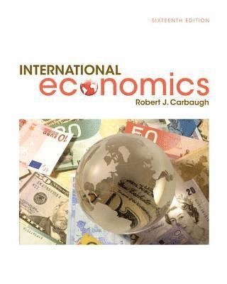 International Economics; Robert Carbaugh; 2016