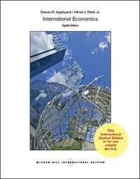 International Economics (Int'l Ed)