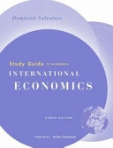 International Economics, Study Guide