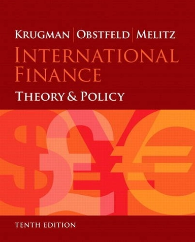 International economics : theory & policy; Paul R. Krugman; 2018