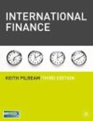International finance; Keith Pilbeam; 2006