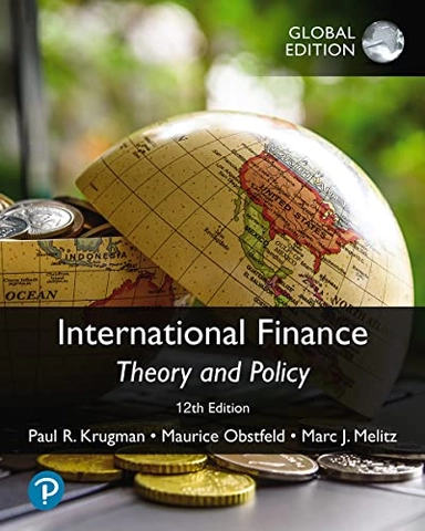 International finance : theory and policy
