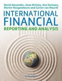 International Financial Reporting and Analysis, 6e; Ann Jorissen; 2014