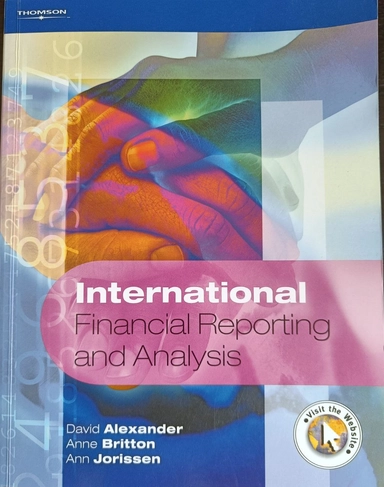 International financial reporting and analysis; David Alexander; 2003
