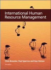International human resource management; Chris. Brewster; 2007