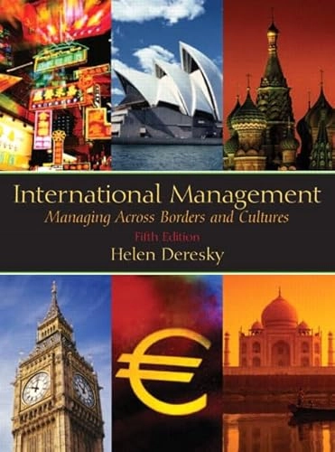 International management : managing across border and cultures