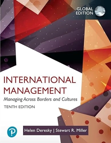 International management : managing across borders and cultures : text and cases