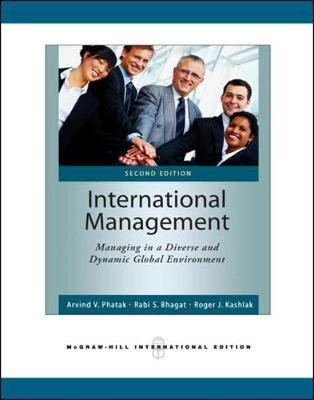 International management : managing in a diverse and dynamic global environment; Arvind V. Phatak; 2009