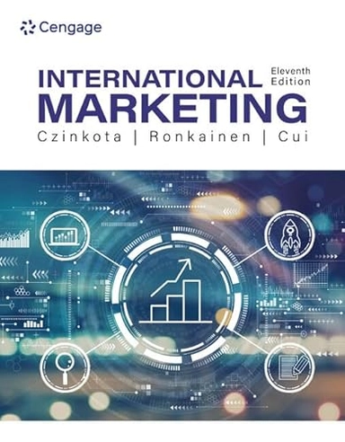 International marketing; Michael R. Czinkota; 2021